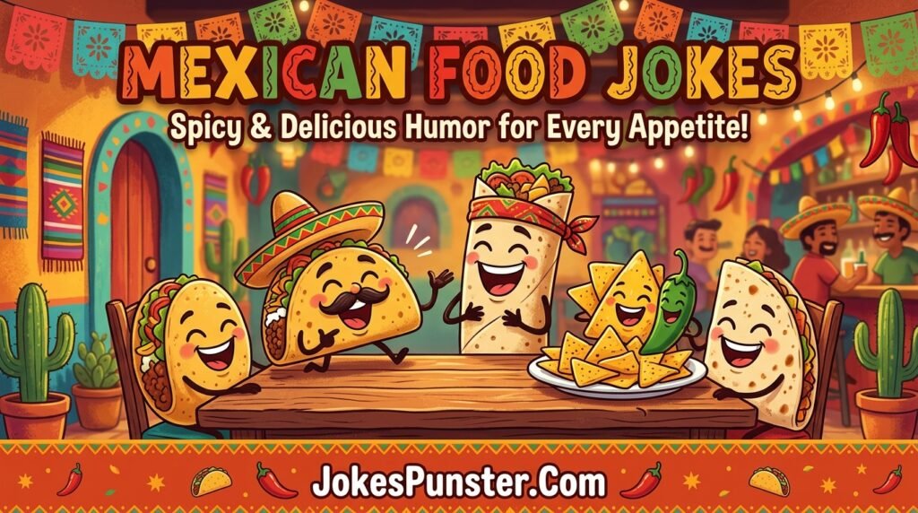 190+ Hilarious Mexican Food Jokes to Spice Up Your Day
