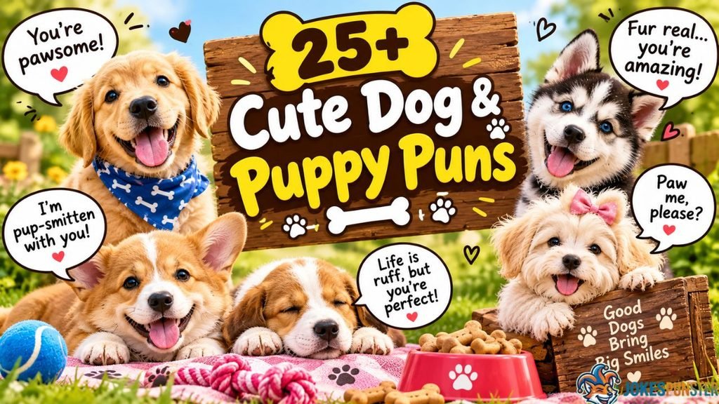 dog-puns-and-jokes