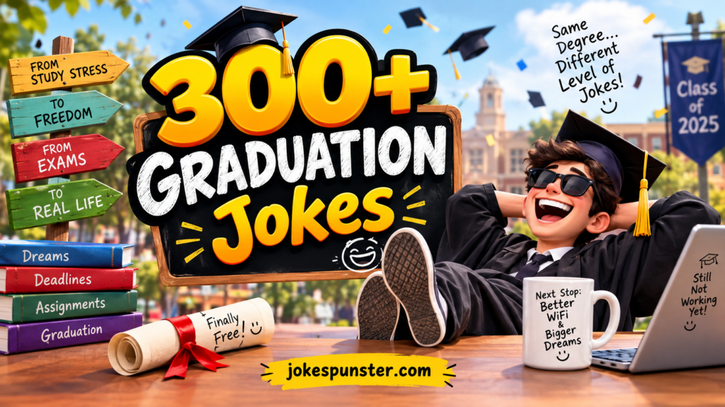 300+ Graduation Jokes