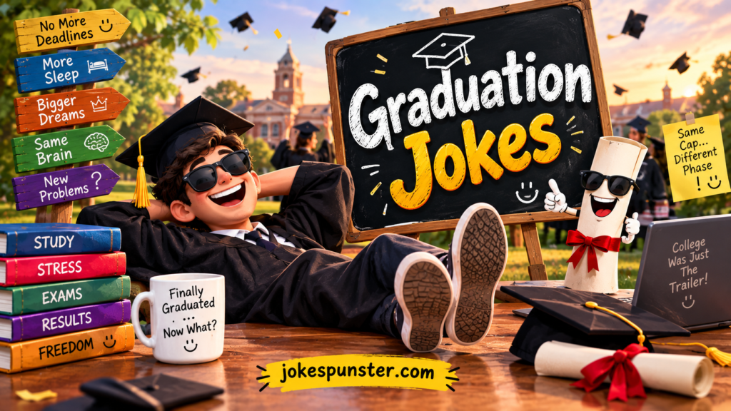 300+ Graduation Jokess
