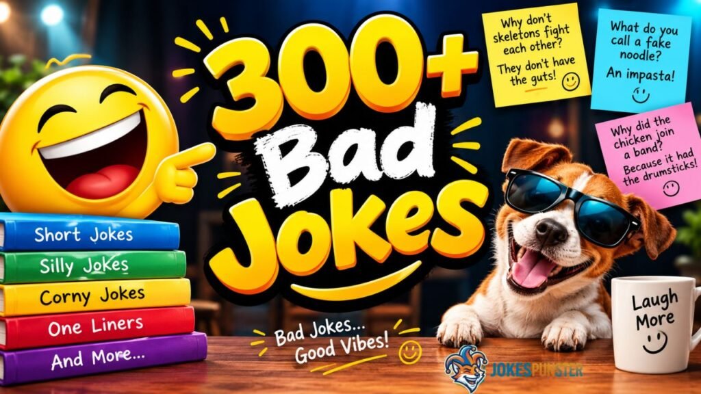 Bad-jokes