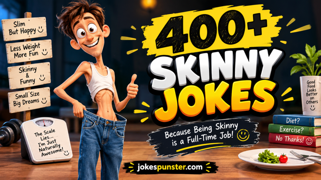 400+ Skinny Jokes