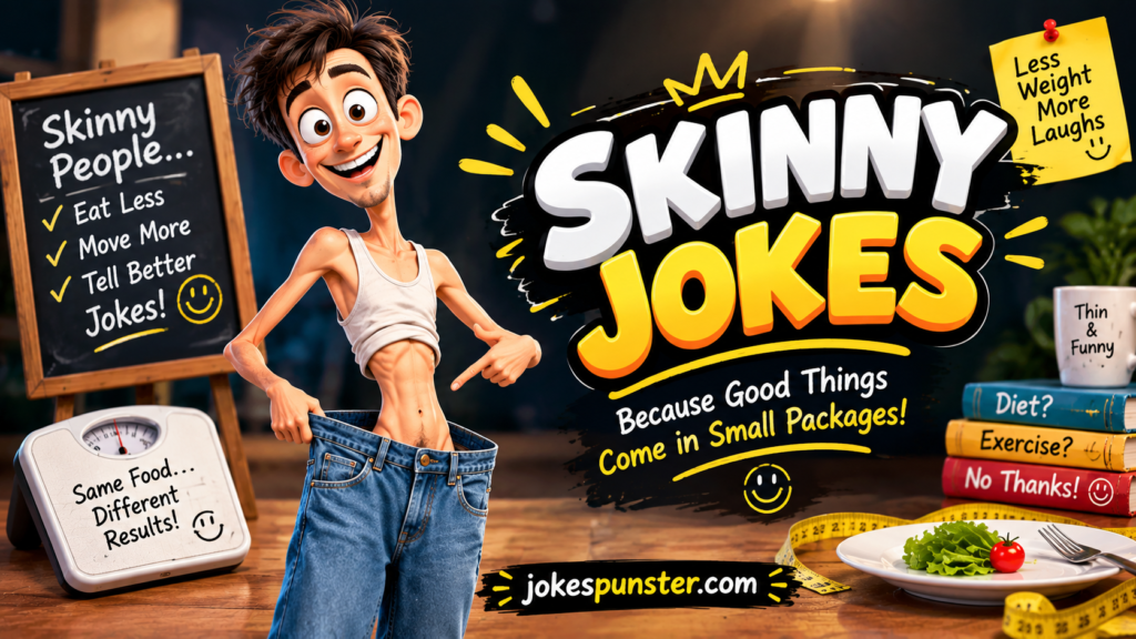 400+ Skinny Jokess