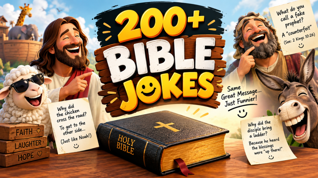 Bible jokes