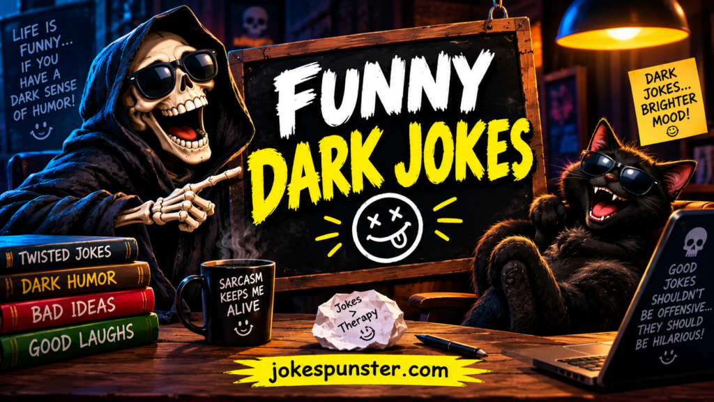 Funny Dark Jokes