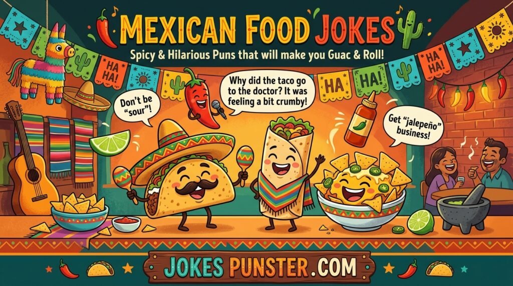 Mexican Food Jokes