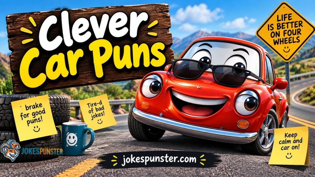 Car Puns and Jokes