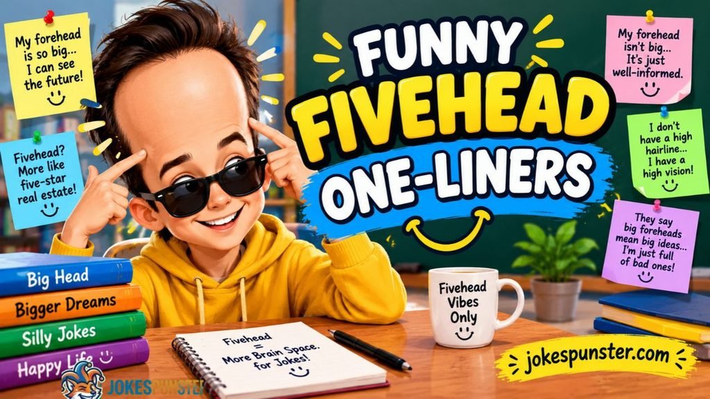 forehead-joke