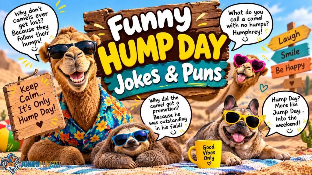 Wednesday Jokes & Puns