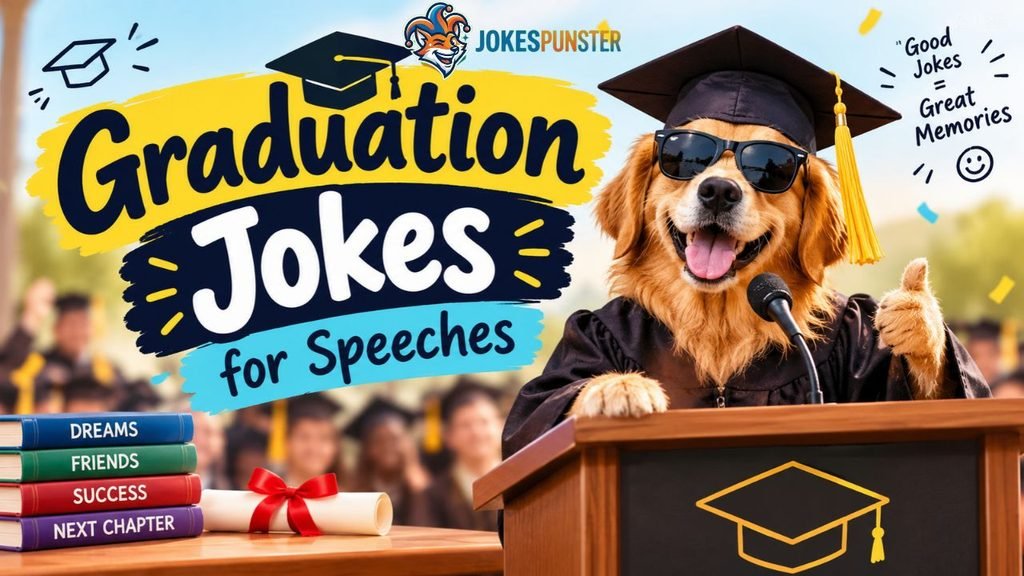 300+ Graduation Jokes