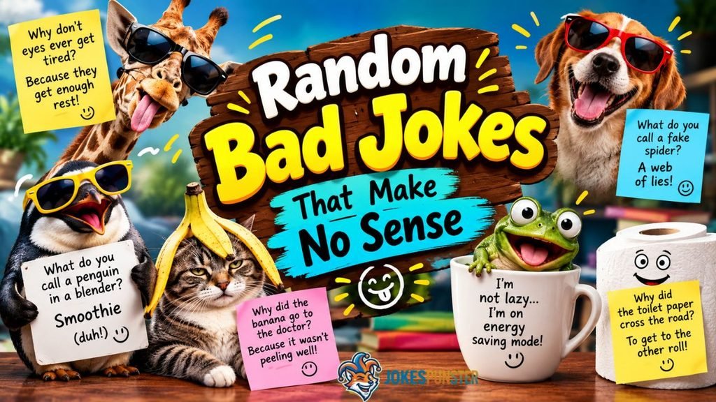 Bad-jokes