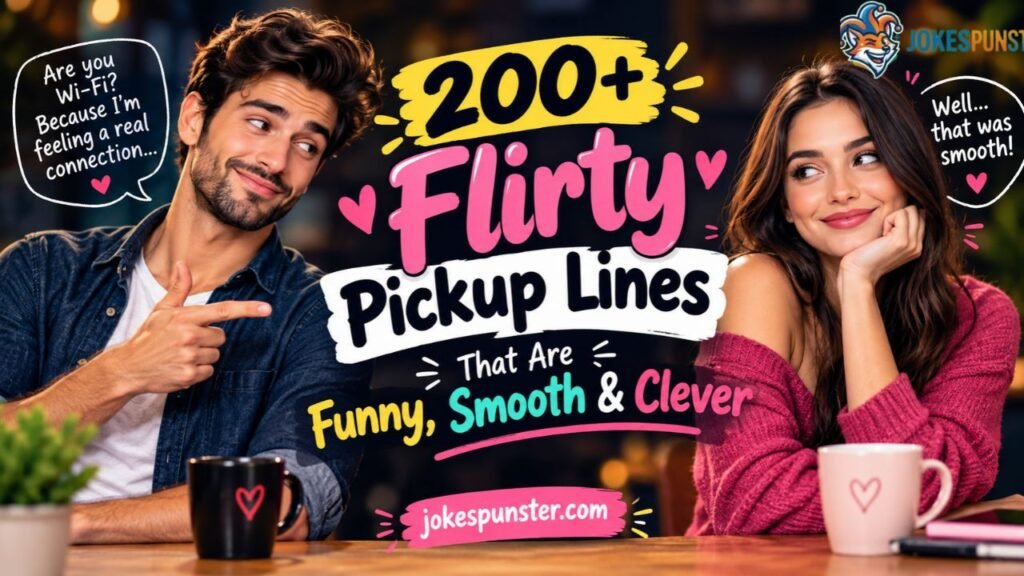 flirty-pickup-lines